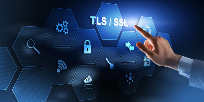 SSL TLS mail Security